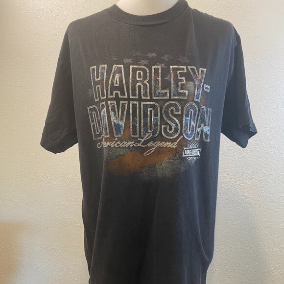 Harley-Davidson Tops - Harley Davidson Fresno California Short Sleeve Graphic T-Shirt Size Medium